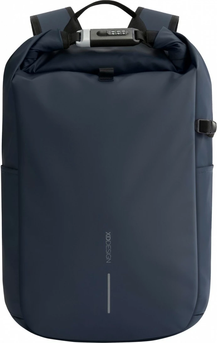 Shpinore XD DESIGN P706.2825, 20-26L, për laptop 16", navy