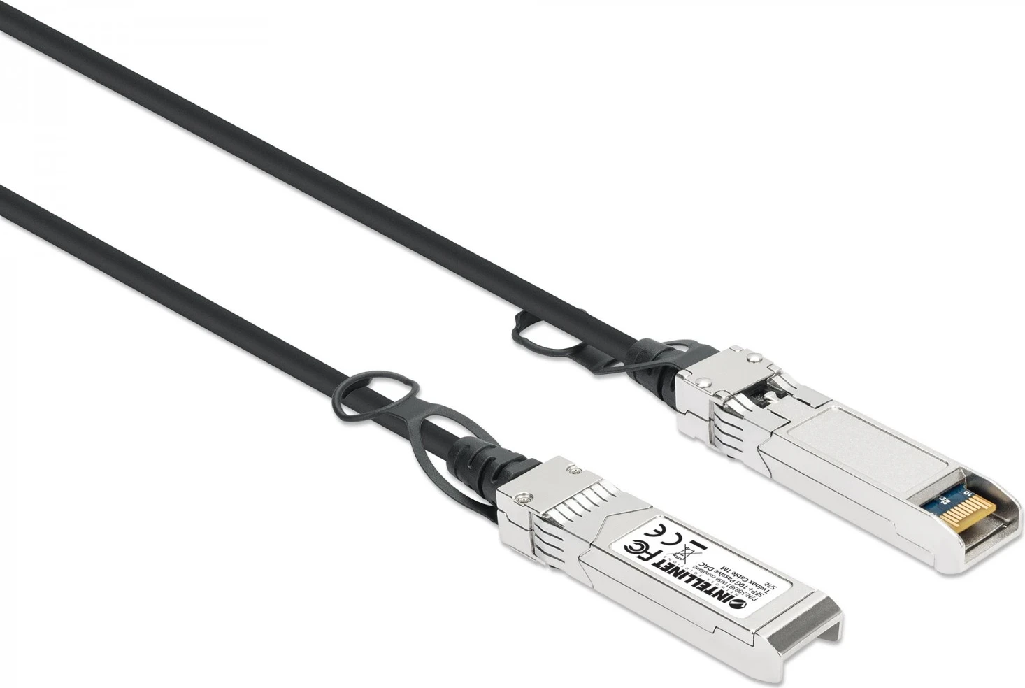 Kabllo Lidhëse Intellinet 508391 Twinax SFP+ 10G DAC, pasive, 1m, e zezë