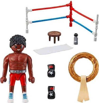 Set figurine Playmobil Special Plus 70879 Boxing Champion, 24 pjesë
