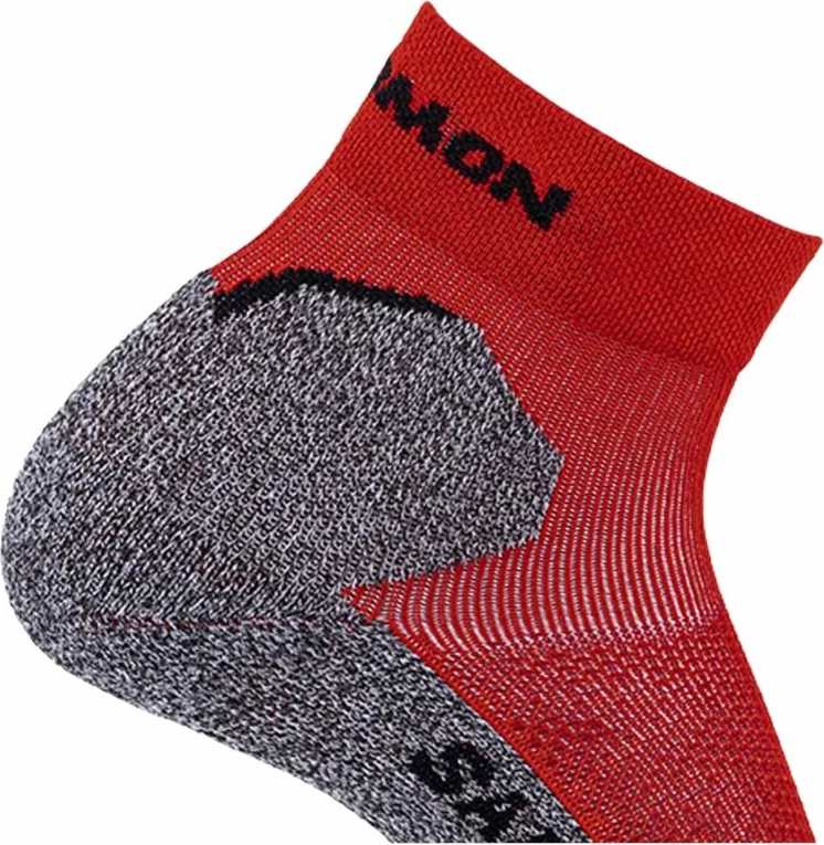 Çorape Salomon, unisex, të kuqe