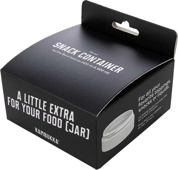 Enë ushqimi Kambukka Bora Snack Container 75 ml