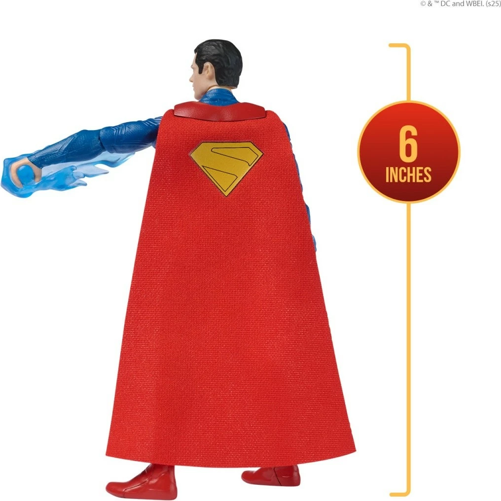 Figurë aksioni Superman Spin Master 15 cm, plastikë, me aksesorë