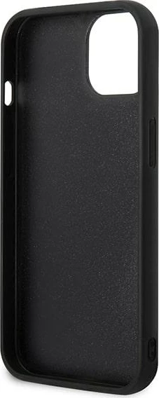 Mbështjellës Karl Lagerfeld KLHCP13S3DKPK për iPhone 13 mini, Ikonik Patch, i zi