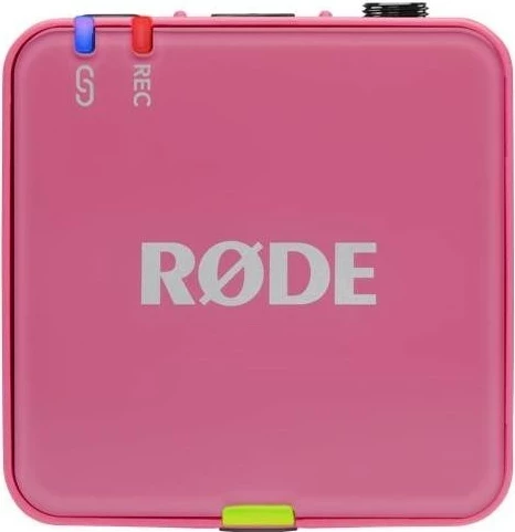 Mikrofon wireless RODE Wireless GO III rozë