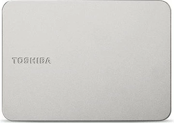 Hard disk i jashtëm Toshiba Canvio Flex 2TB, ngjyrë argjendi
