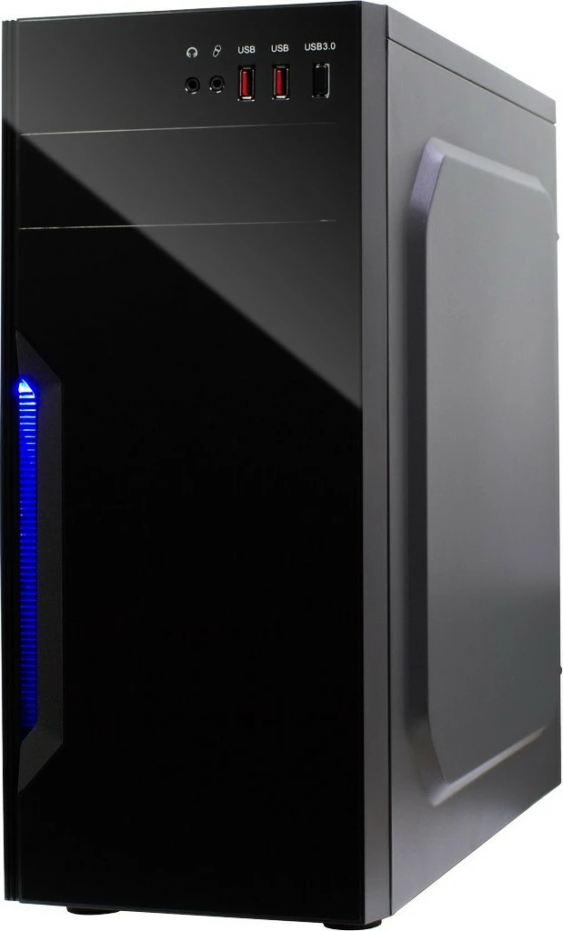 Kasë Inter-Tech B-42, Midi Tower, ATX, micro ATX, e zezë