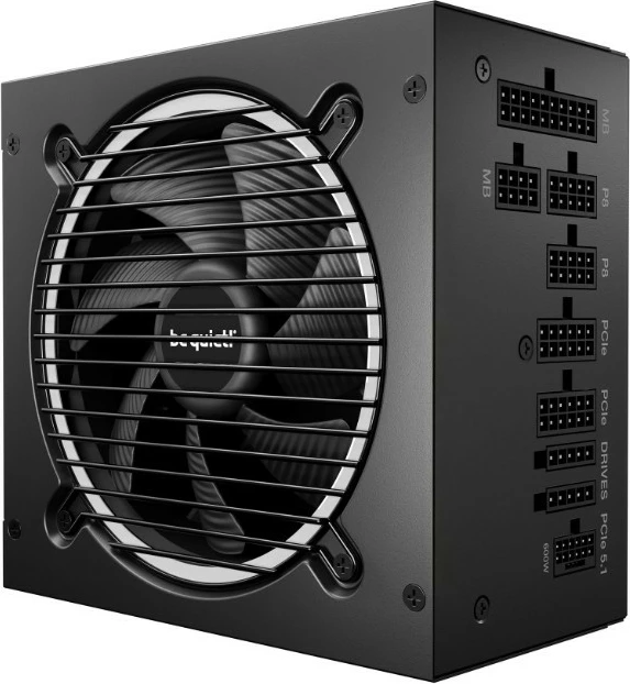 Kasë energjie be quiet! Pure Power 13 M, 1000W, ATX 3.1, 80 PLUS Gold, Modular, E zezë
