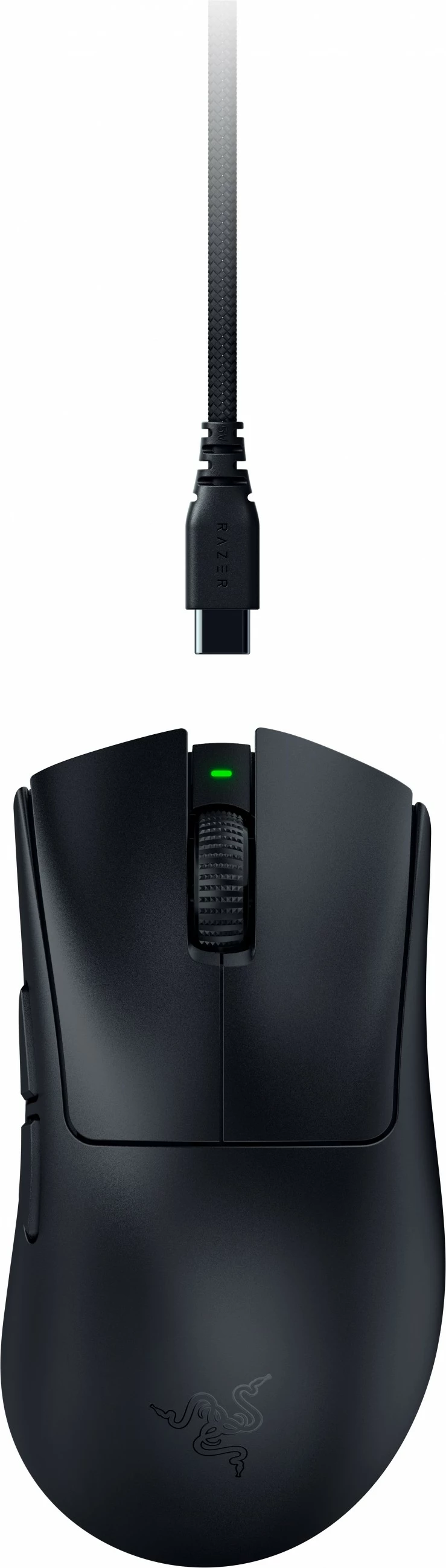 Maus Razer DeathAdder V4 Pro, wireless, i zi