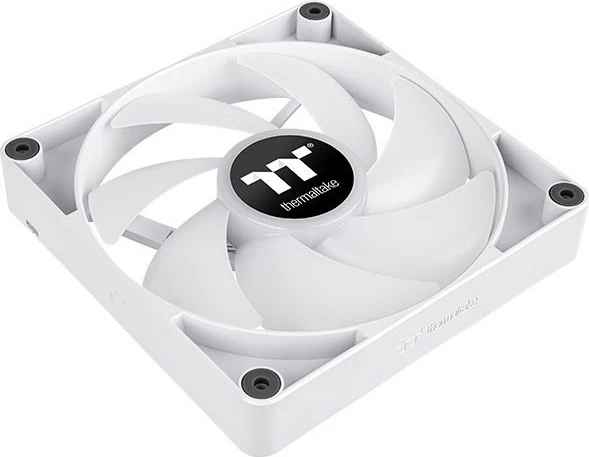 Ventilator kase Thermaltake CT120 ARGB 12cm 2Pack Snow, i bardhë