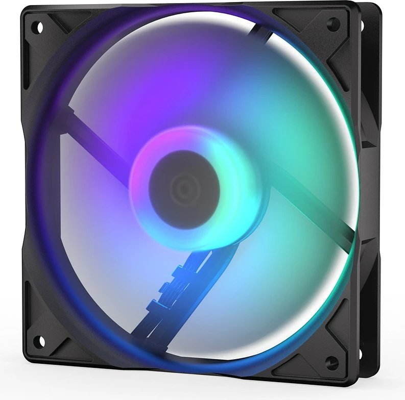 Ventilator kasë PC Endorfy Stratus 120 PWM ARGB 120 mm 4-pin njësi 1