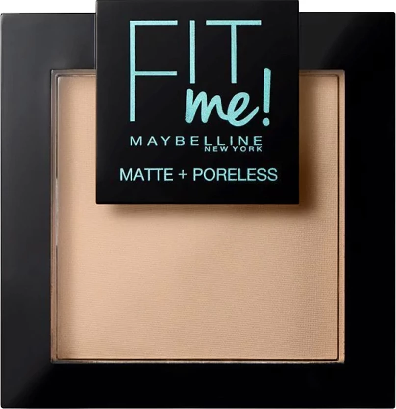 Pudër kompakte matifikuese Maybelline Fit Me Matte Poreless për femra 120 Classic Ivory 9g