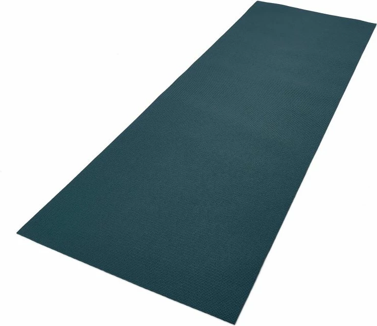 Jastëk yoga Reebok 4mm RAYG-11022DG për meshkuj dhe femra, ngjyrë e gjelbër