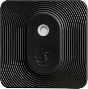 Sensor temperature dhe lagështie Shelly Blu H&T, i zi