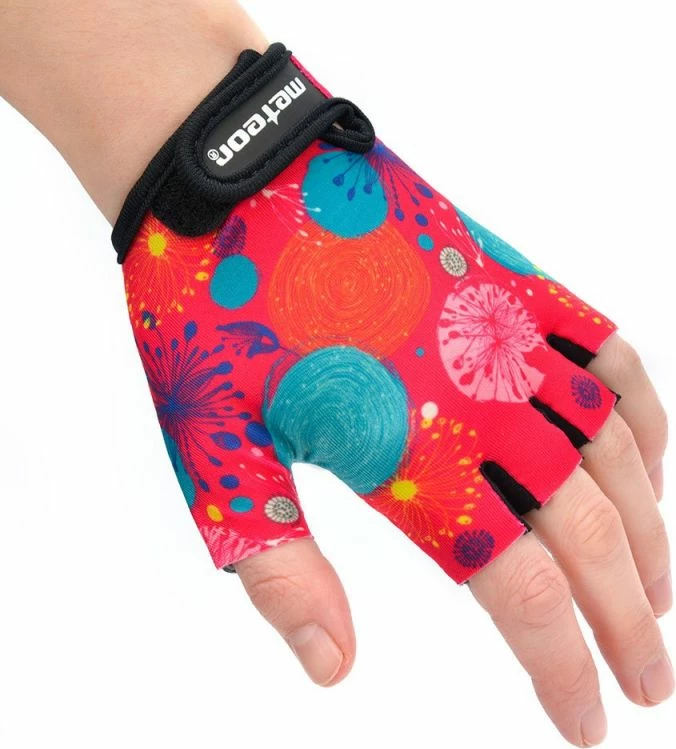 Doreza për biçikletë për fëmijë Meteor, të kuqe