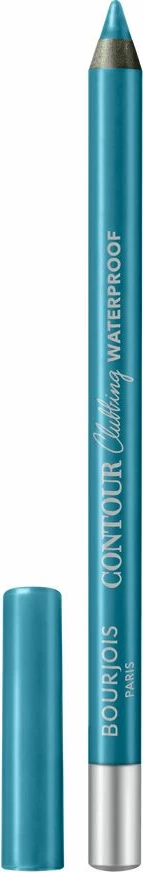 Laps për sy Bourjois Contour Clubbing Waterproof 063 Sea Blue Soon për femra, 1.2g