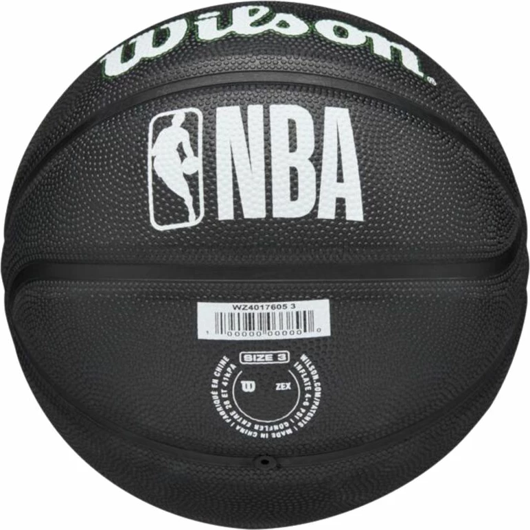 Top basketbolli për fëmijë Wilson, Boston Celtics, i zi