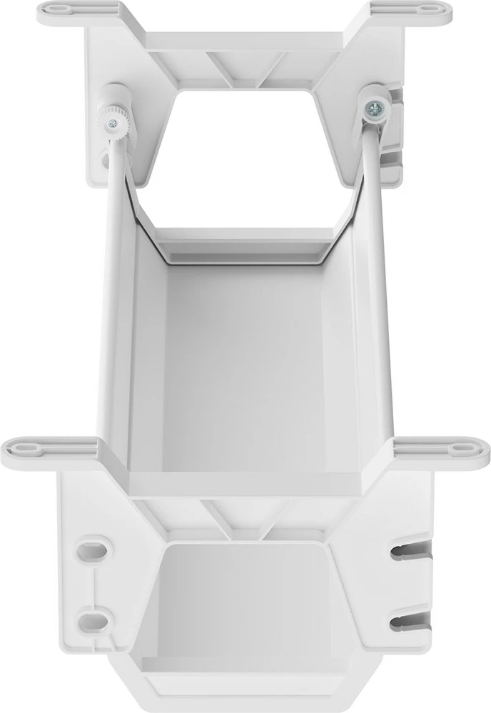 Organizues kabllosh Maclean MC-106 W, nën tavolinë, i bardhë