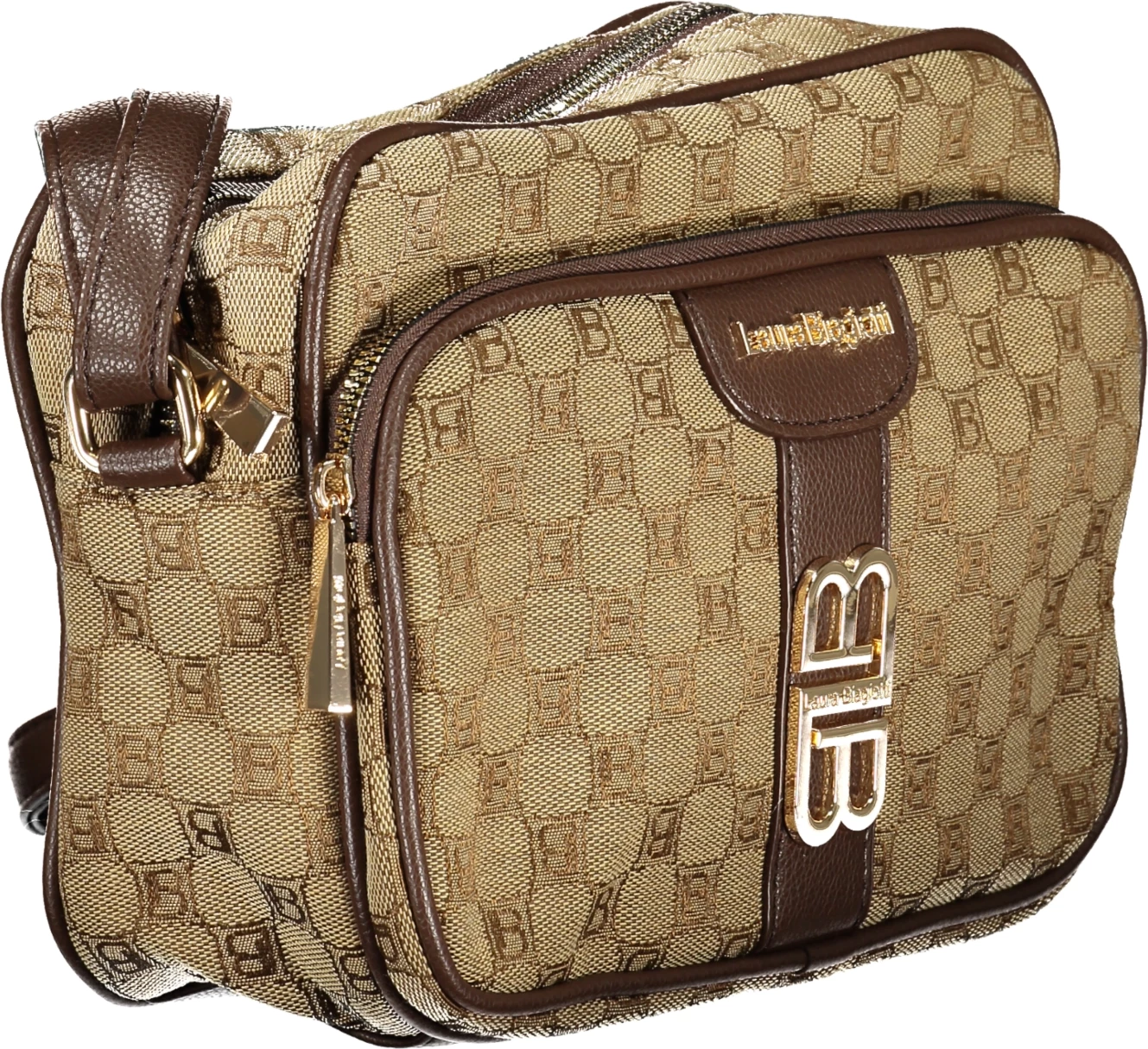 Çantë femra Laura Biagiotti Delray, bezhë