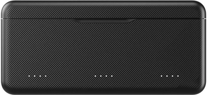 Karikues tre-kanalësh Telesin S0-BCG-02-TIS për DJI Osmo Action 3/4, i zi