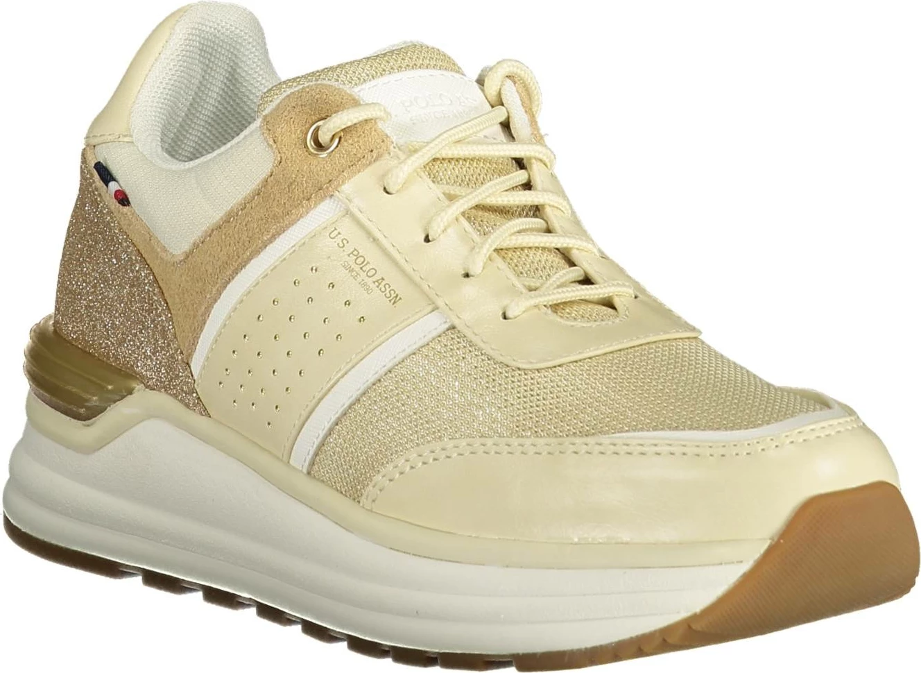 Atlete femra US Polo Assn., bezhë