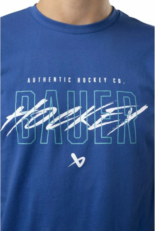 Maicë për meshkuj Bauer, kaltër