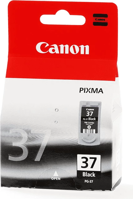 Kartrixh boje, Canon, PG-37 / 2145B001, 11 ml, rendiment 219 faqe, zi