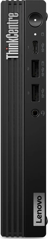 Kasë Lenovo ThinkCentre M75q Gen 5, AMD Ryzen 3 8300GE, 8 GB RAM, 256 GB SSD, Windows 11 Pro, e zezë