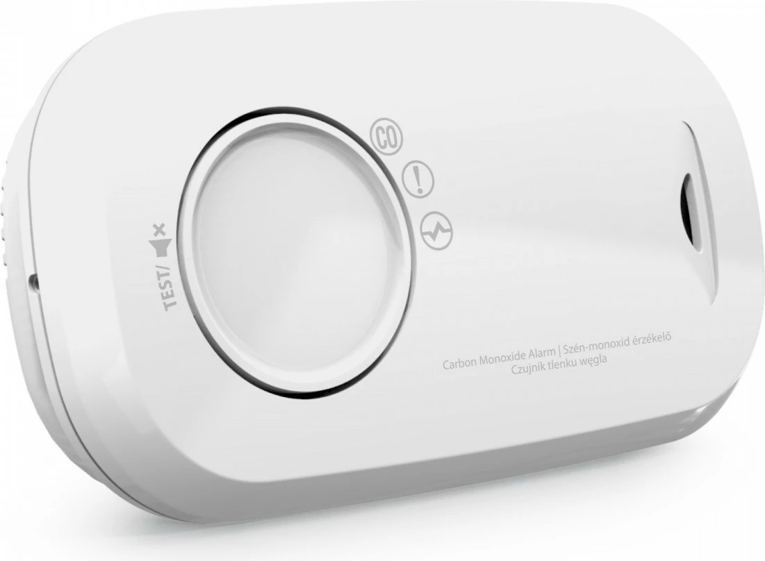 Detektor monoksidi FireAngel FA3313-INT me bateri, i bardhë