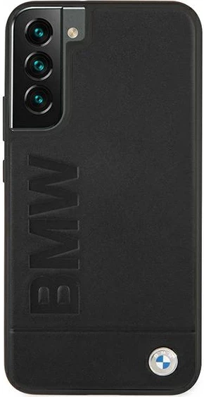 Mbështjellës BMW Signature për Samsung Galaxy S22+, hardcase, i zi