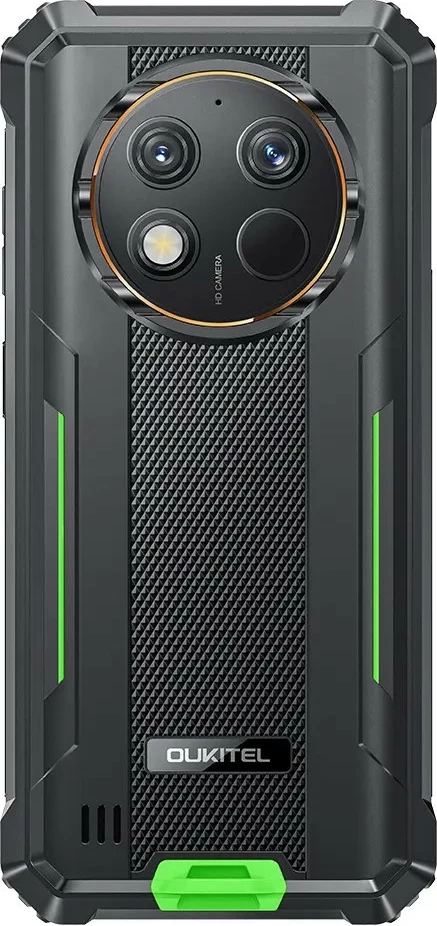 Celular OUKITEL G1 4G, 6/256GB, IP69K, Gjelbër