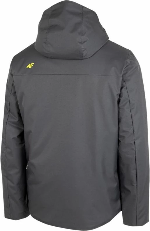 Xhaketë Skijimi për Meshkuj 4F, Ngjyrë Gri