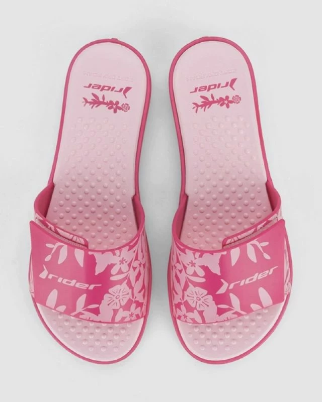 Papuqe për femra Rider, rozë