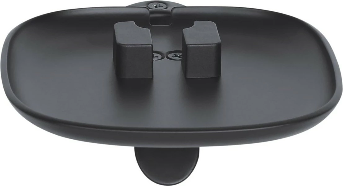 Mbajtëse muri për altoparlantë Maclean MC-840, për Sonos One/One SL/Play:1, Metal, E zezë