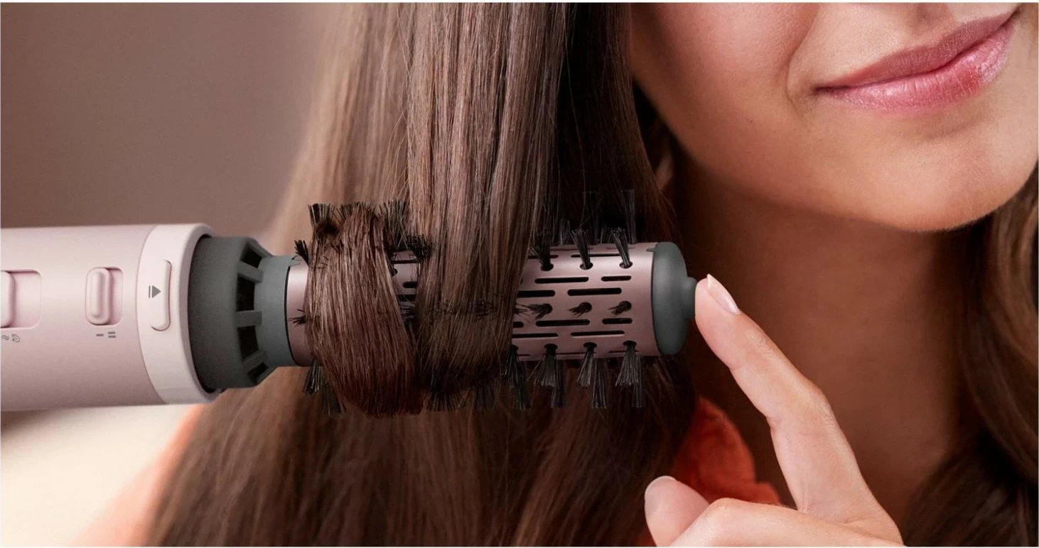 Tharëse flokësh Philips BHA735/00, 1000W, rozë