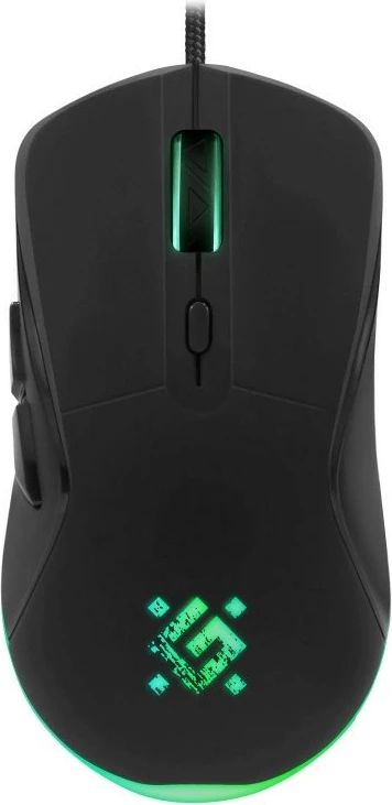 Maus Defender GM-049 Arga Optik 3600dpi 6P, Zi