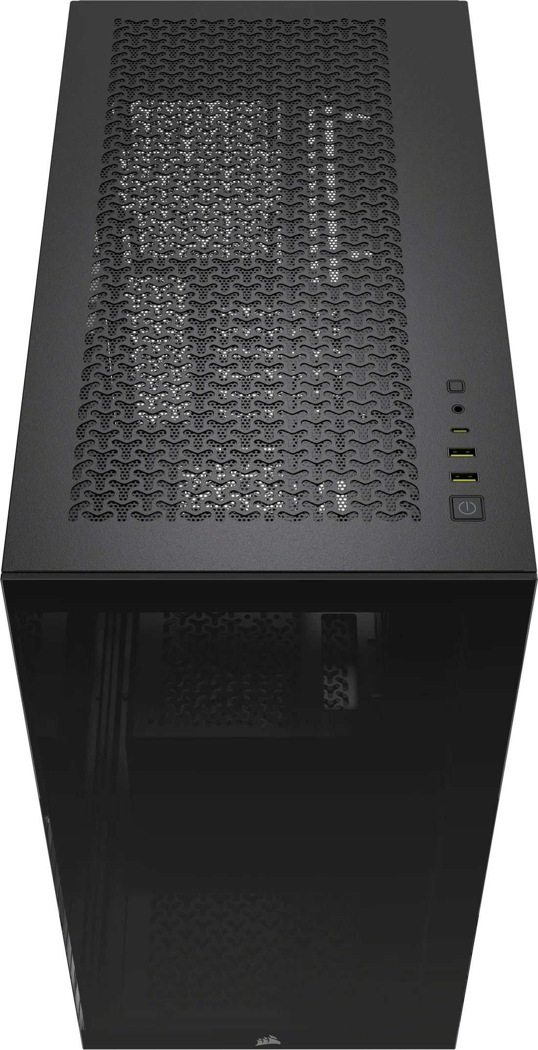 Kasë Corsair 3500X Midi Tower ATX, e zezë