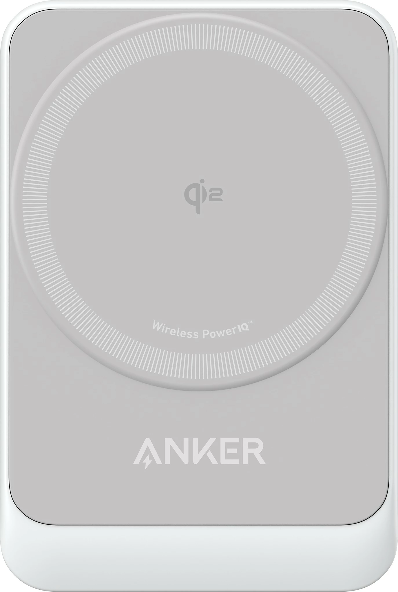 Karikues wireless Anker B2557321, 25W, i bardhë