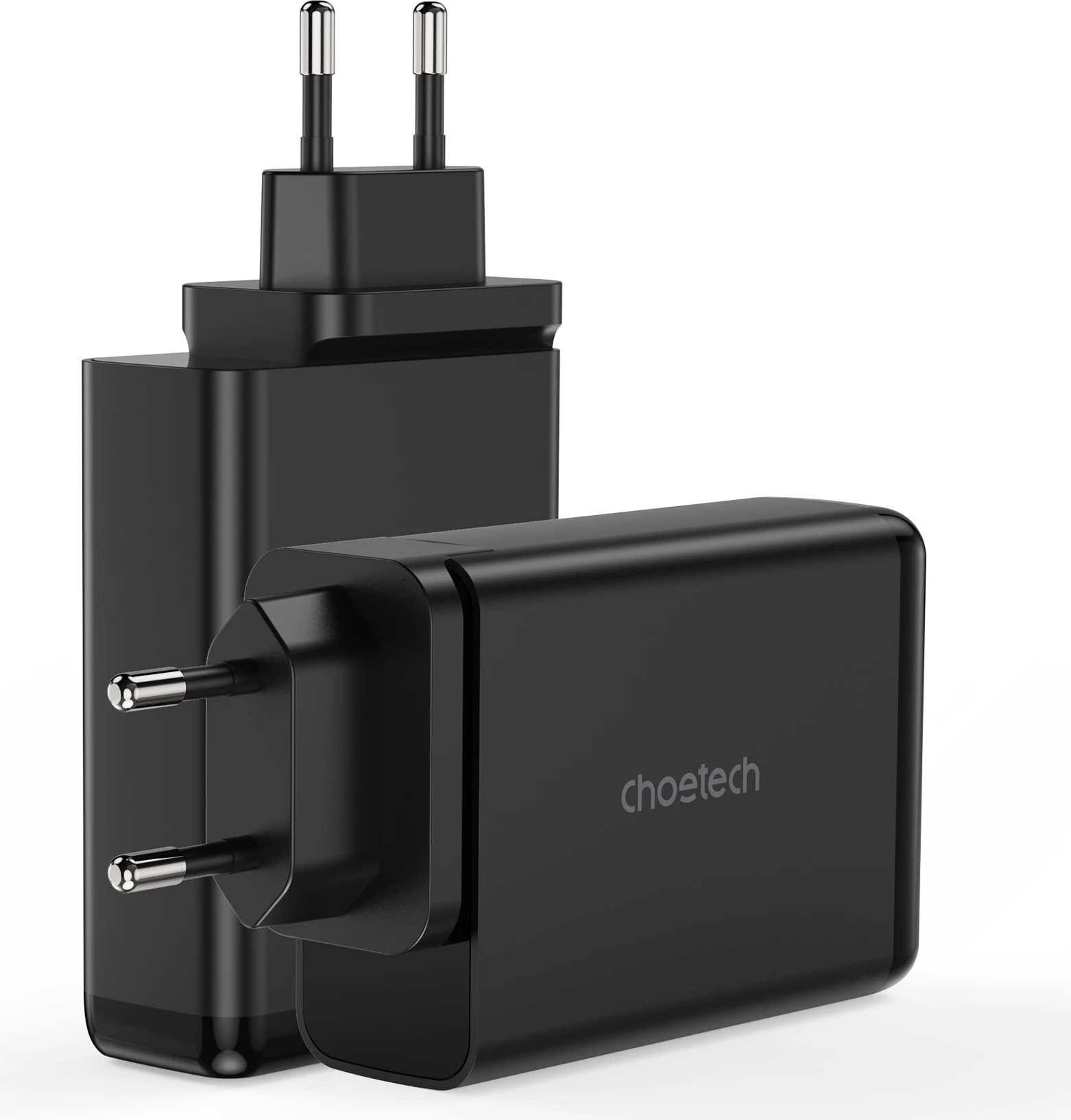 Karikues muri Choetech PD6005, 140W, 4 porta (2x USB-C, 2x USB), i zi