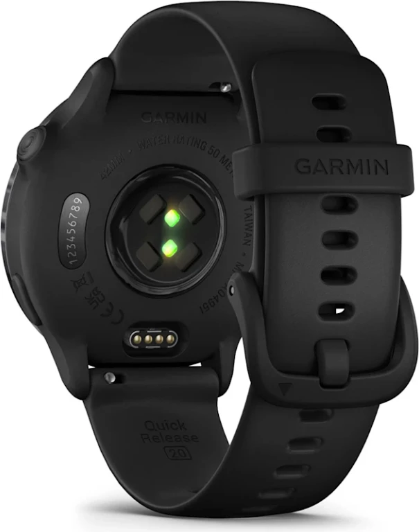 Smartwatch Garmin vívoactive 6 – Slate / Black Strap