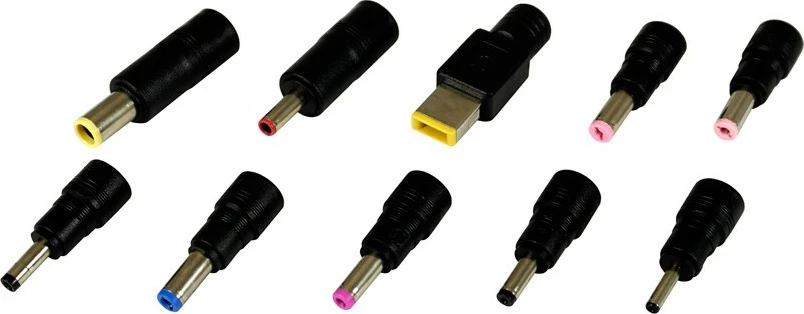 Adapter rryme LC-Power LC NB Pro 120, 120W, për laptop, i zi