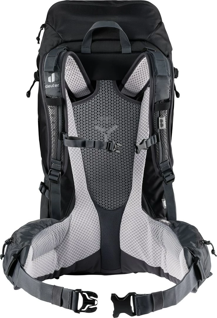 Çantë shpine Deuter Futura Pro SL 38L, e zezë