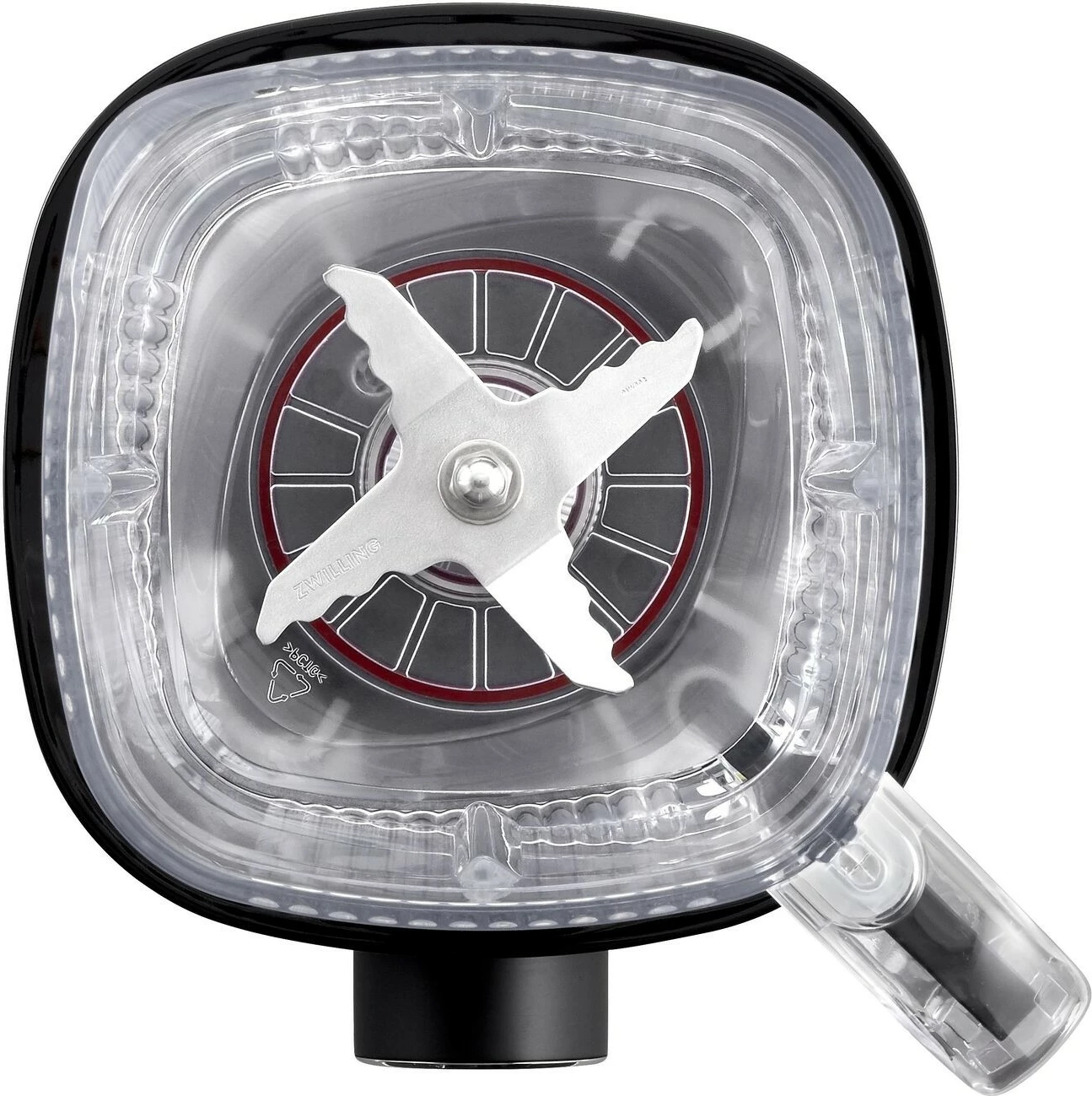 Blender për gatim Zwilling 53002-001-0, 1.4 L, funksion Pulse, thyerje akulli, 1200 W, e zezë