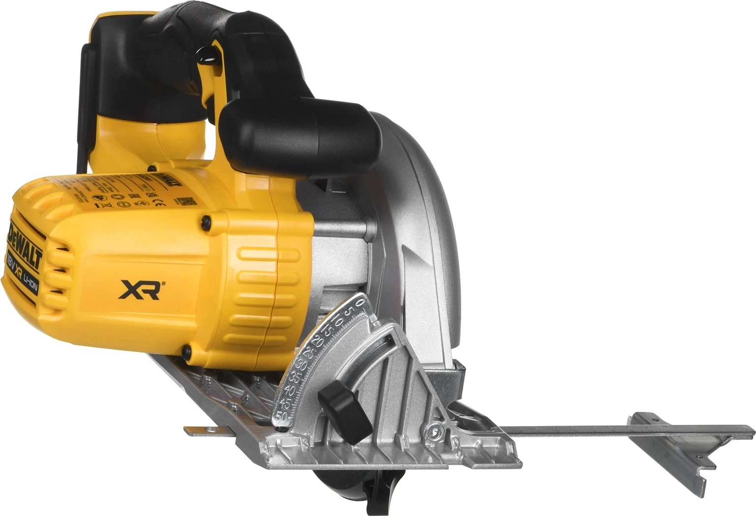 Sharrë rrethore DeWALT DCS391NT, e Zezë, Argjendtë, e Verdhe