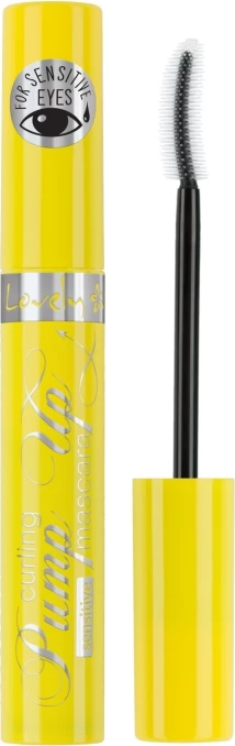 Mascara Lovely Pump Up Sensitive Black 8g
