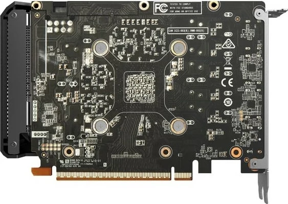 Kartelë grafike Zotac RTX 5060 SOLO 8GB GDDR7 e zezë