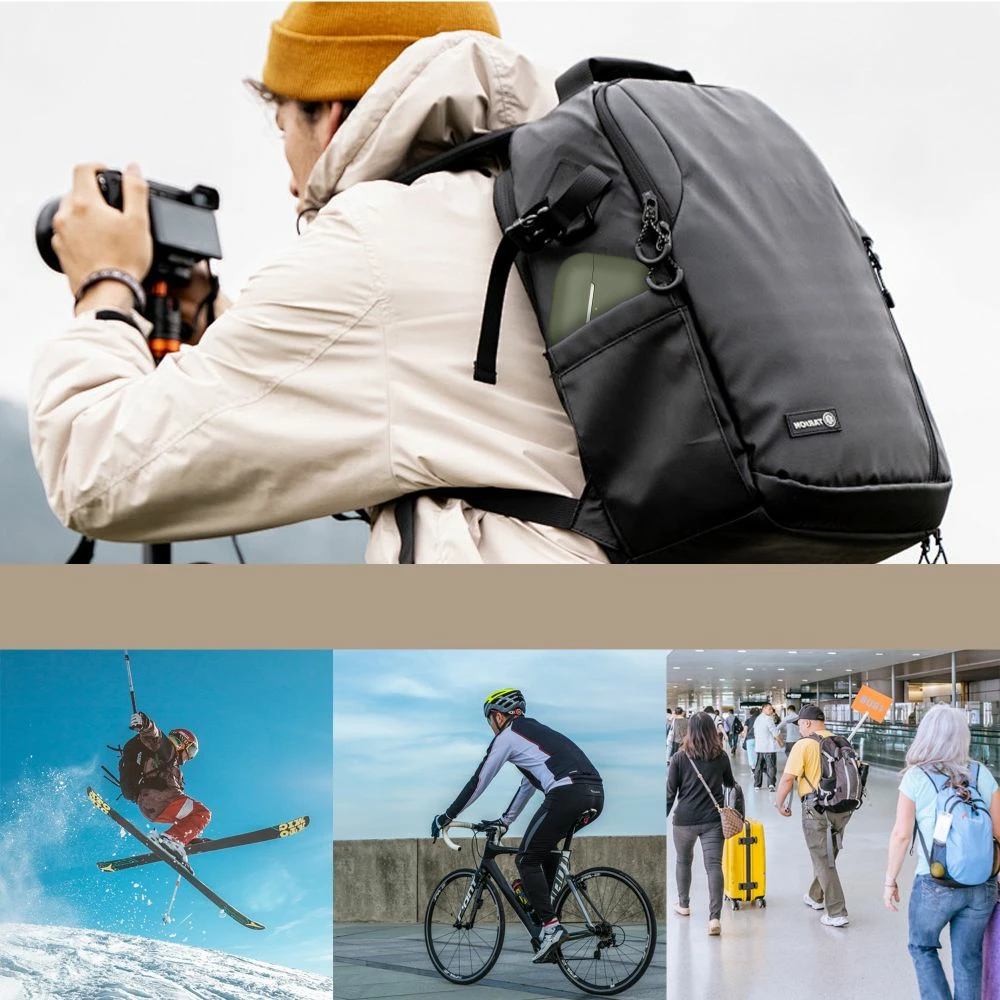 Mbështjellës silikoni Tech-Protect për Apple AirPods 4, Gri