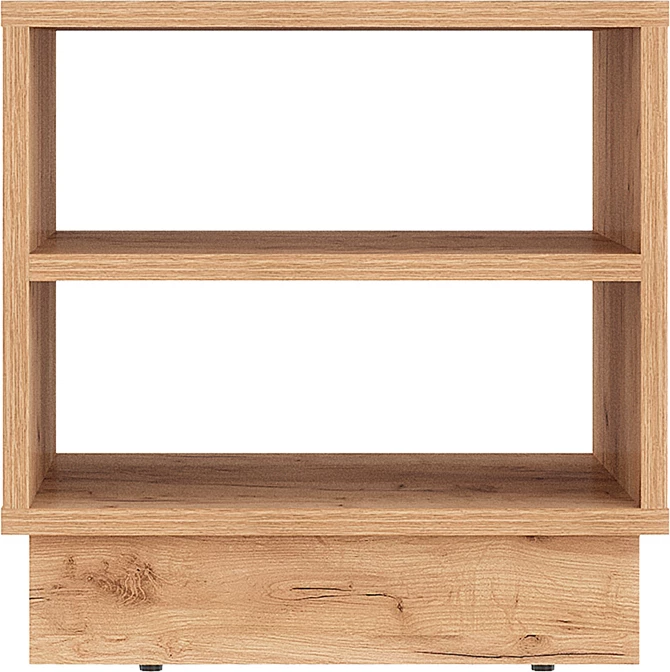 Komodinë nate Mason melaminë ngjyrë lisi 40x32x40cm