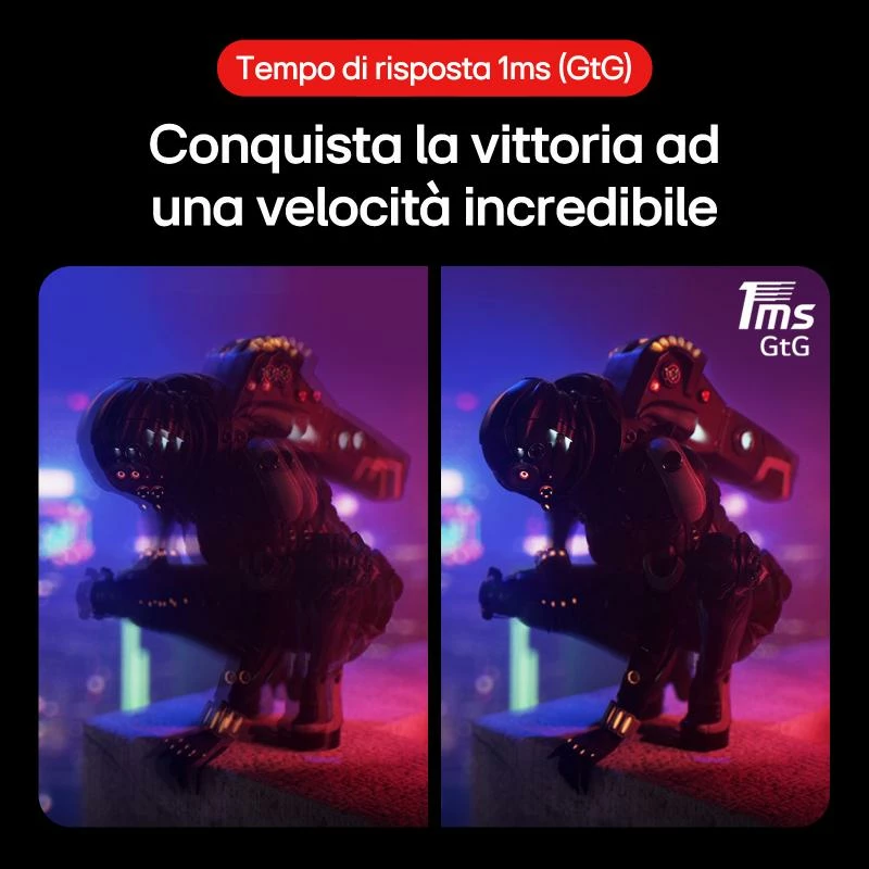 Monitor LG UltraGear 27GS60F-B 27" LCD i sheshtë, e zezë