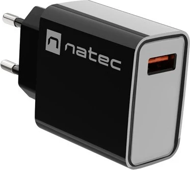 Karikues Natec Ribera 18W USB-A, i zi