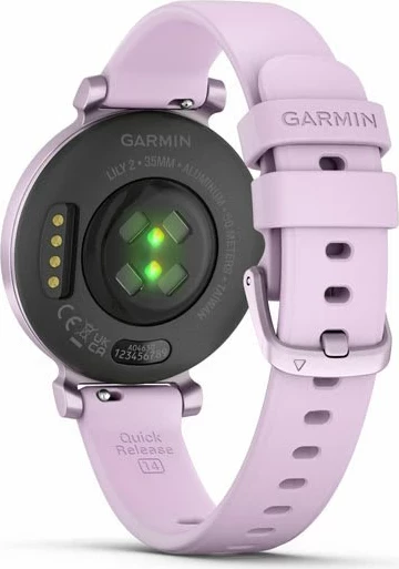 Smartwatch Garmin Lily 2, 35.4 mm, Digital, 240 x 201 px, GPS, Rozë/Vjollcë